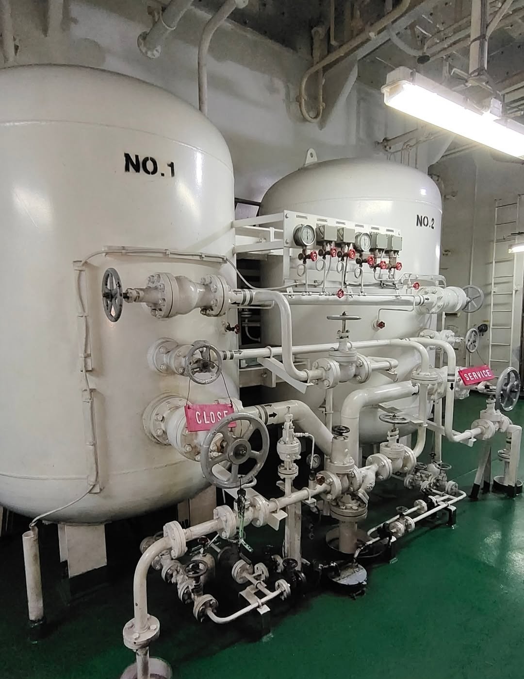Starting Air system