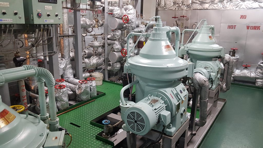 Fuel Oil system