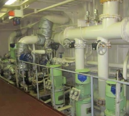 Seawater system